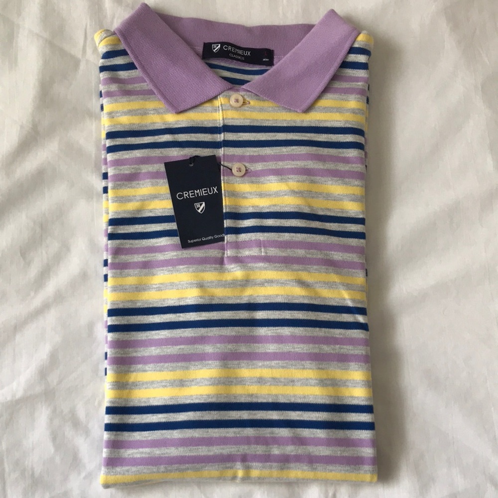 Cremieux Classics Polo size L